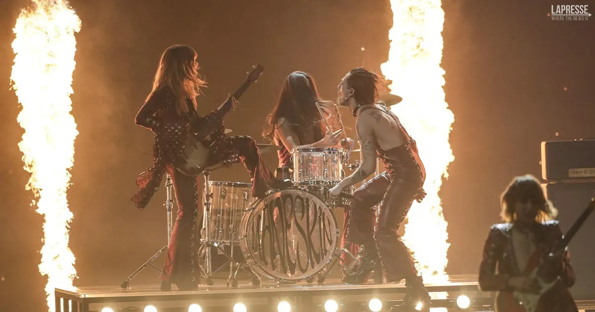 Eurovision 2022 ecco come sar il palco i primi video delle prove da Torino