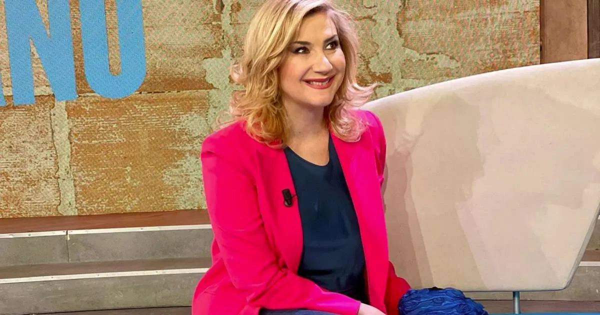 Lintervista di Serena Bortone il bambino ruba il microfono