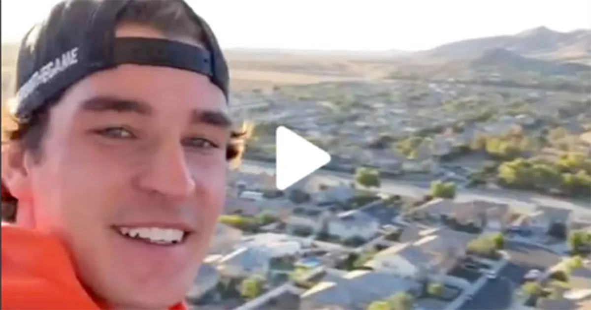 Precipitano con la mongolfiera il video da brividi finisce su TikTok