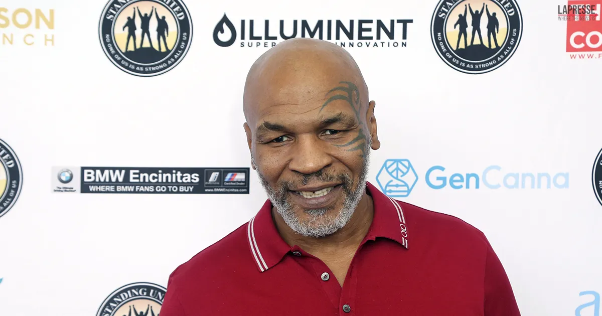 Mike Tyson il pugno ad un ragazzo in aereo