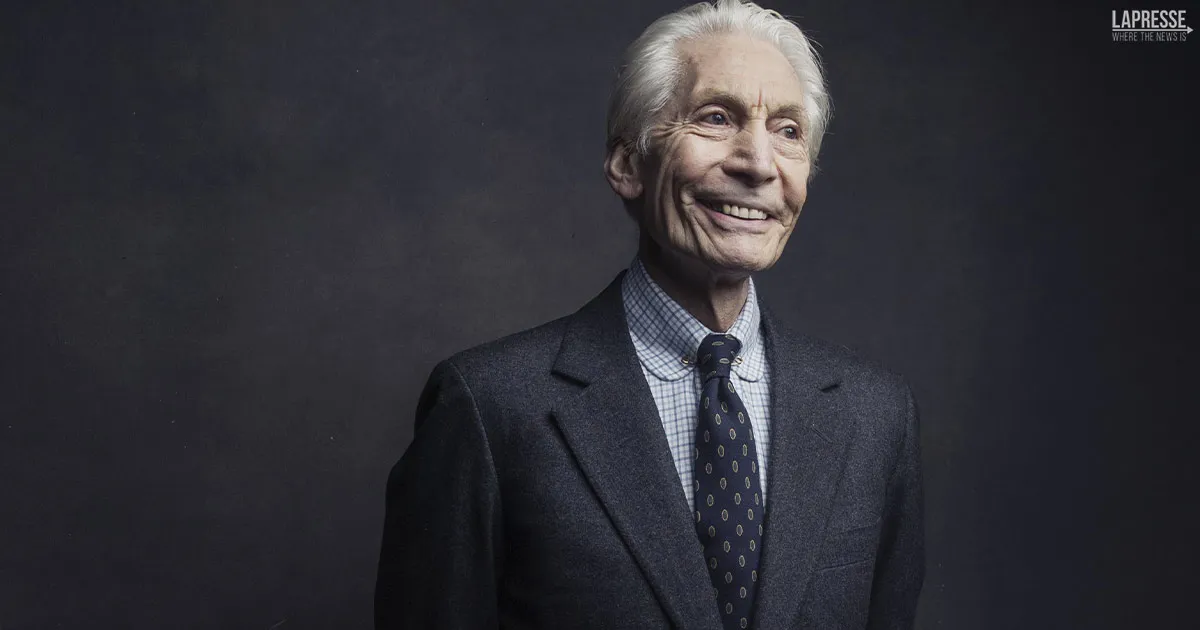 Rolling Stones svelato allammontare del testamento di Charlie Watts