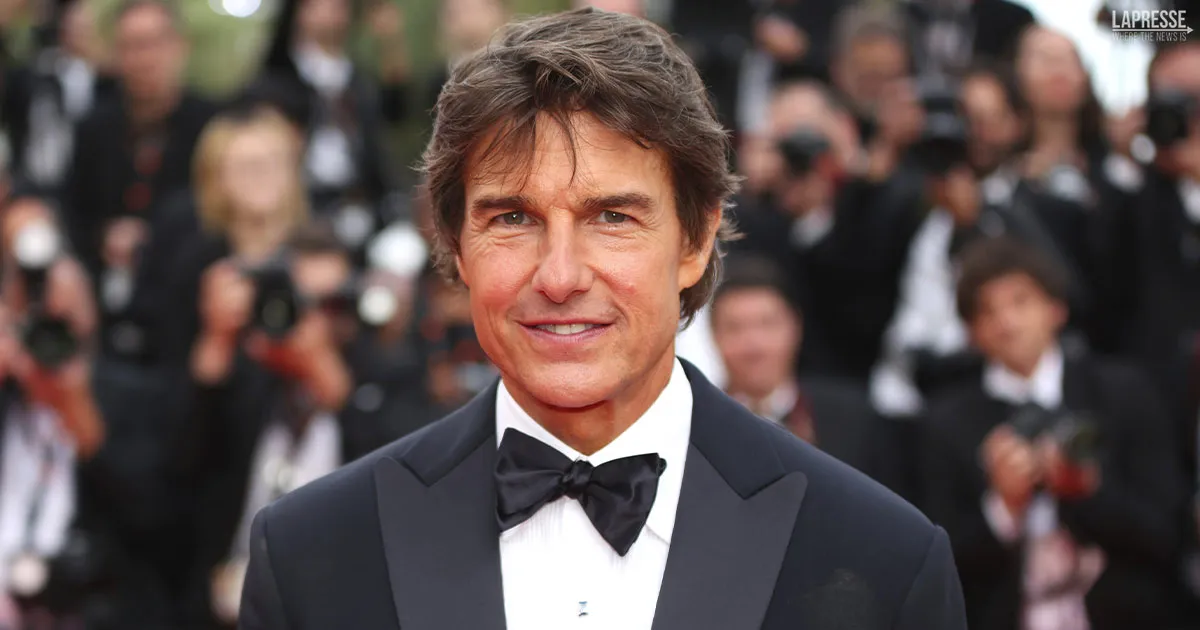Cannes 2022 Tom Cruise atterra sul red carpet per Top Gun Maverick e conquista tutti 