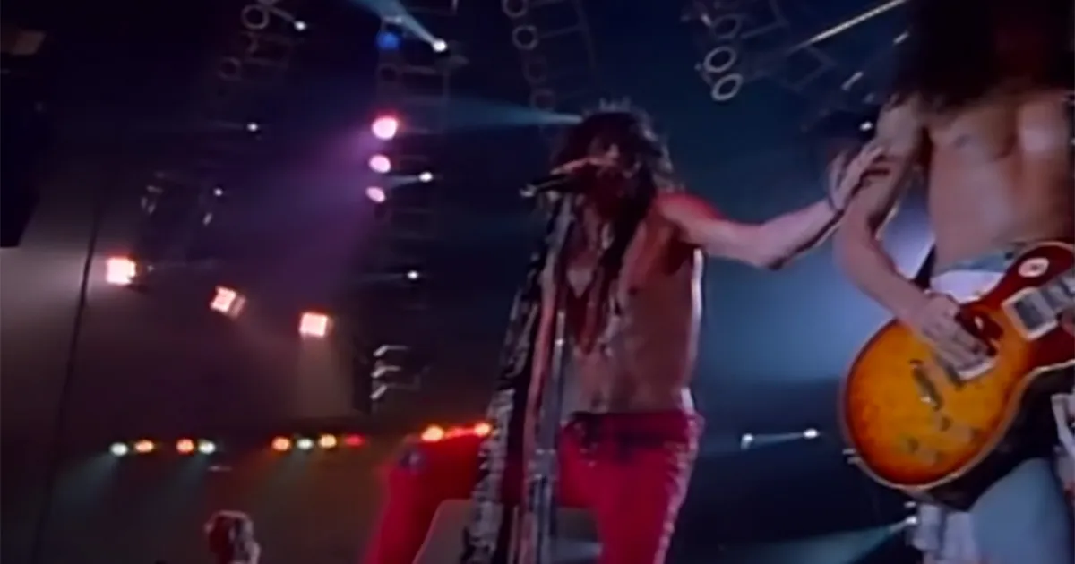 Compie 28 anni Crazy degli Aerosmith 