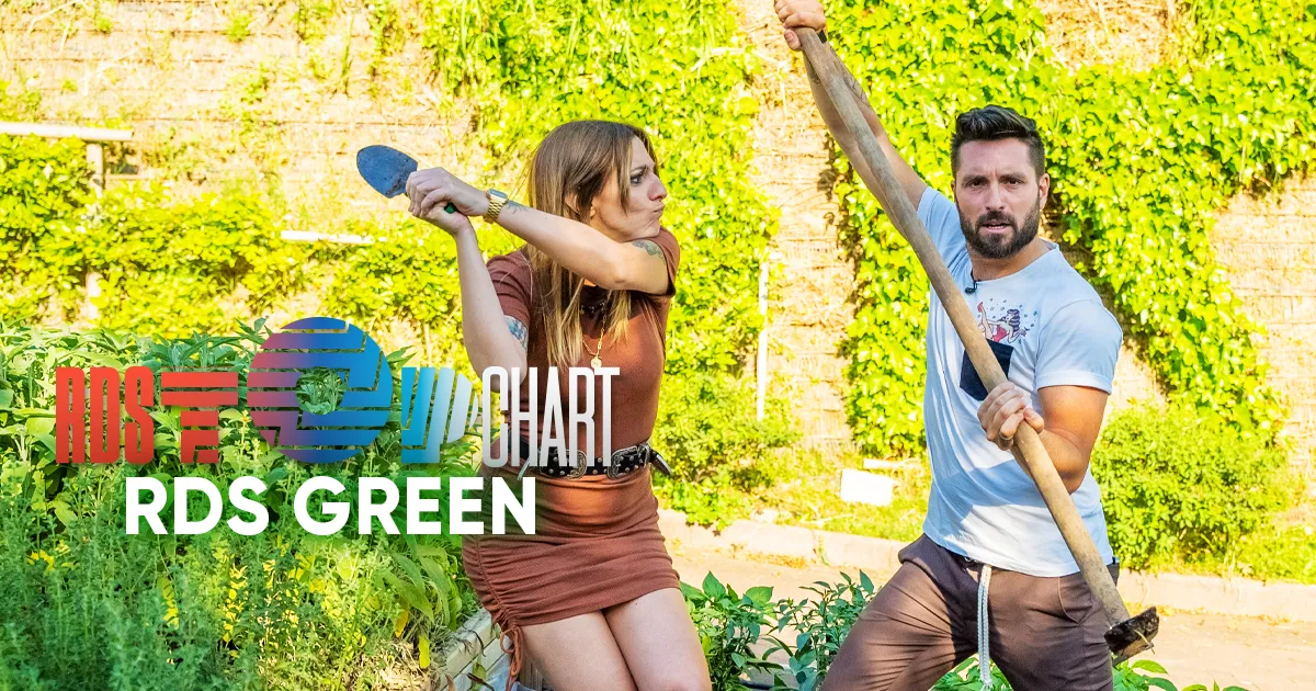 RDS Green Top Chart scopri gli artisti sostenitori dellambiente sul 265 del digitale terrestre