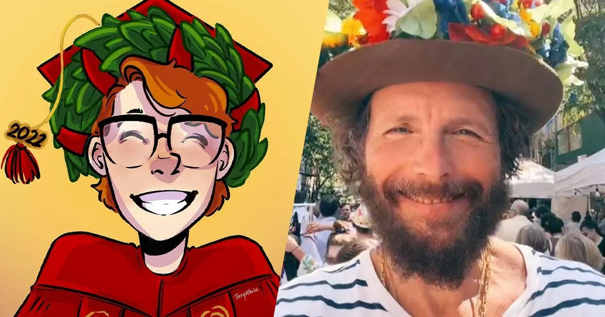 Teresa Cherubini si  laureata a New York ecco la reazione di pap Jovanotti