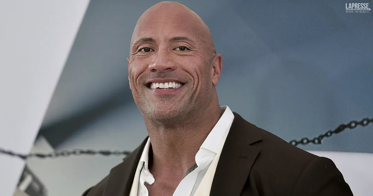 The Rock ha compiuto 50 anni determinazione e duro lavoro lo hanno reso unicona