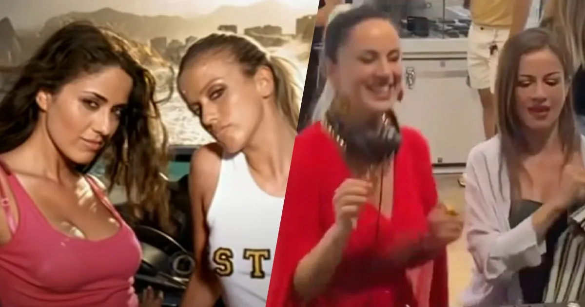Paola e Chiara reunion a sorpresa dieci anni dopo i video della serata