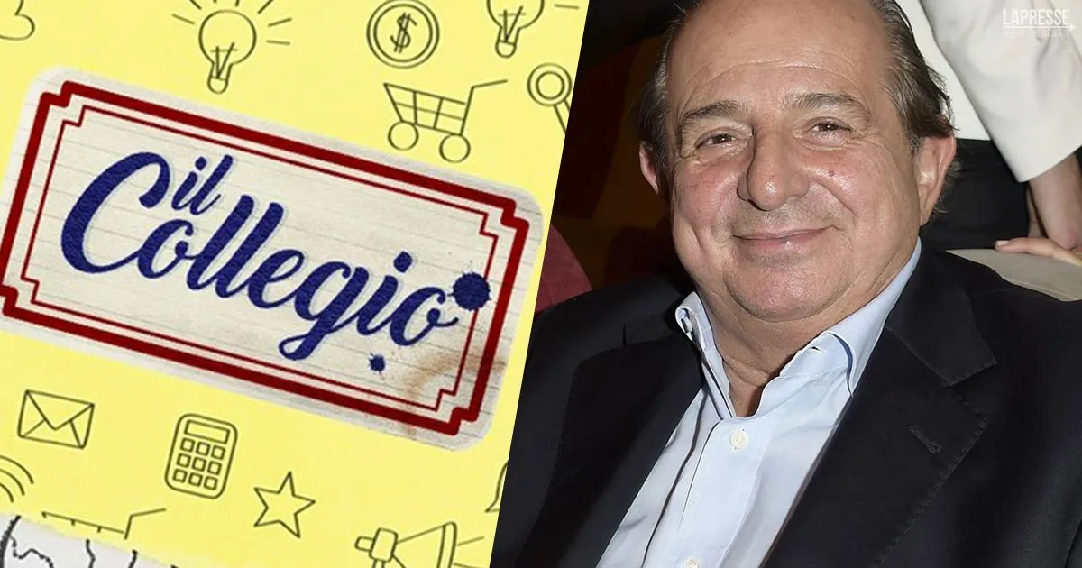 Il Collegio 7 ecco chi sostituir Giancarlo Magalli