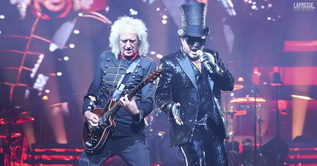 Arriva Rhapsody Over London lesclusivo concerto online dei Queen ecco come seguirlo
