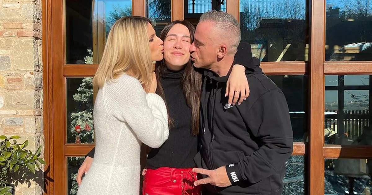 Michelle Hunziker e Eros Ramazzotti presto nonni Aurora  incinta