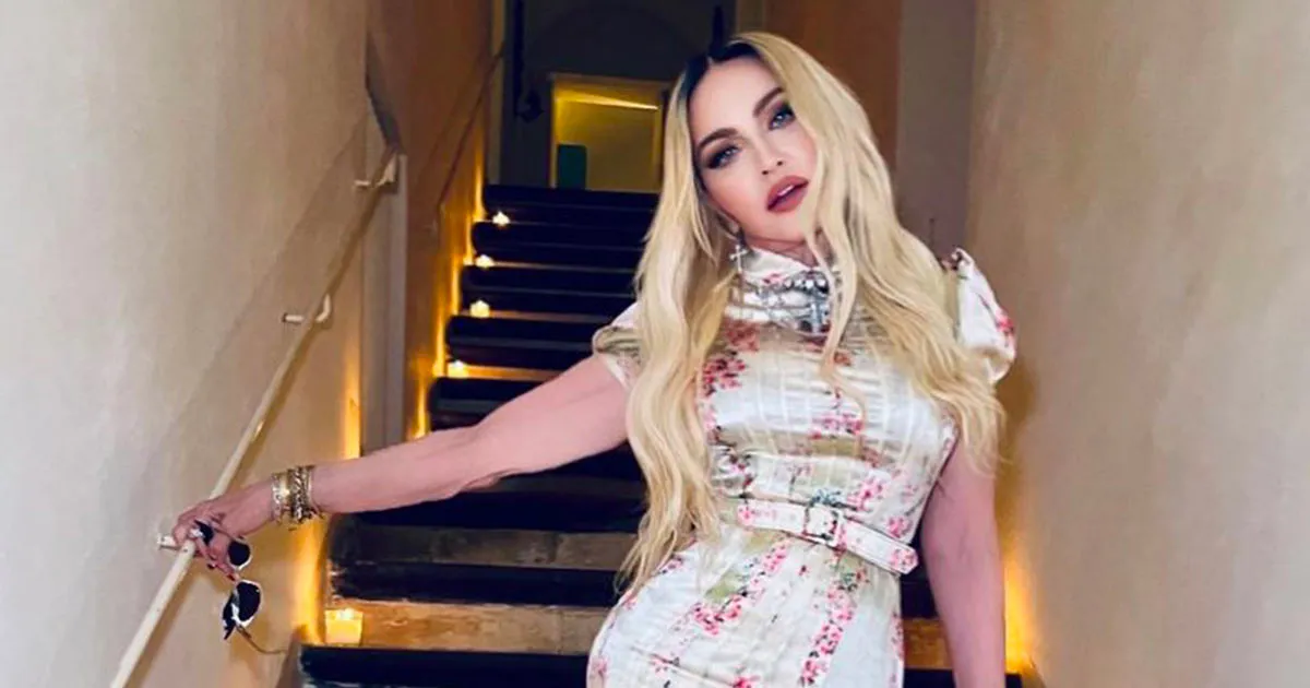 Madonna festeggia a Noto foto e video del compleanno in Sicilia