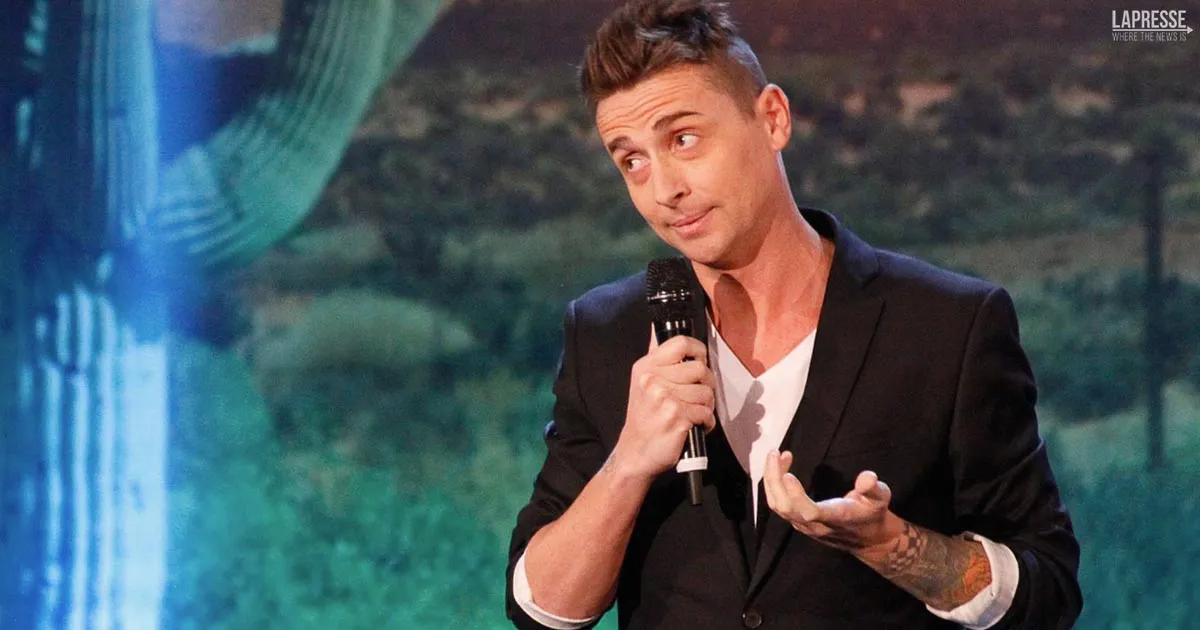 Svelato il nome del figlio di Angelo Pintus Sar un omaggio a  Raffaella Carr