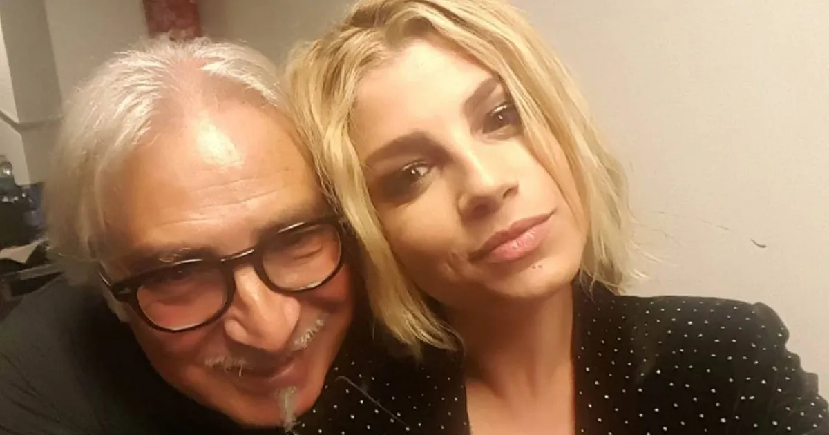 Emma Marrone il dolce tweet dopo la scomparsa del padre