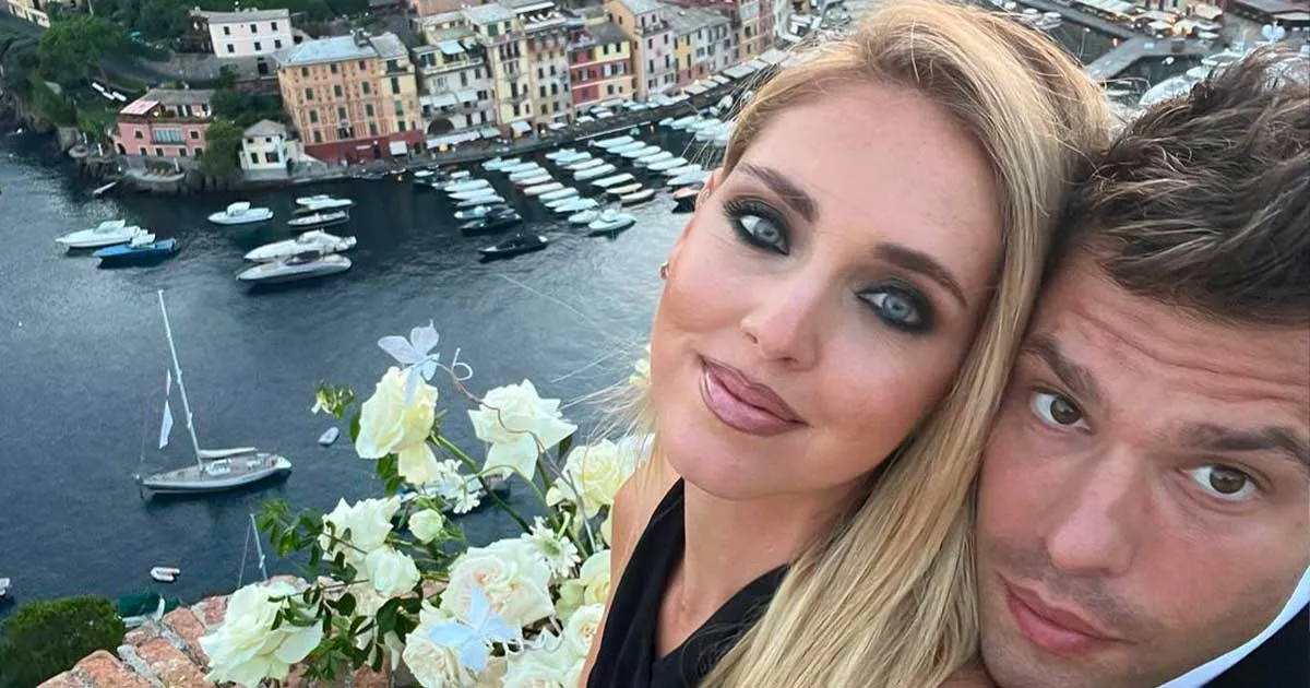 I Ferragnez festeggiano 4 anni di matrimonio la dedica di Fedez a Chiara  dolcissima