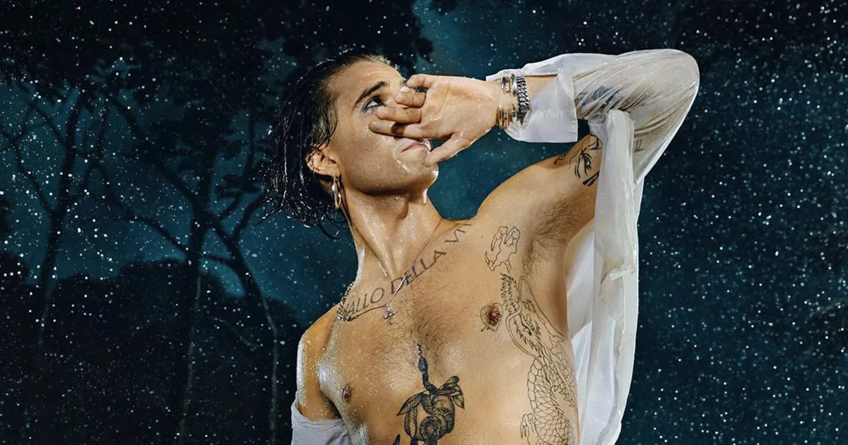 Paura sul set del videoclip dei Mneskin parla Damiano Ho pensato che sarei morto