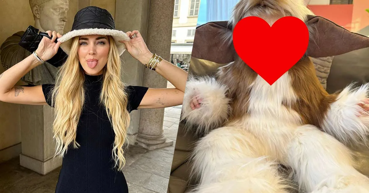 Ferragnez Vittoria diventa un Gremlin per Halloween ecco le foto su Instagram