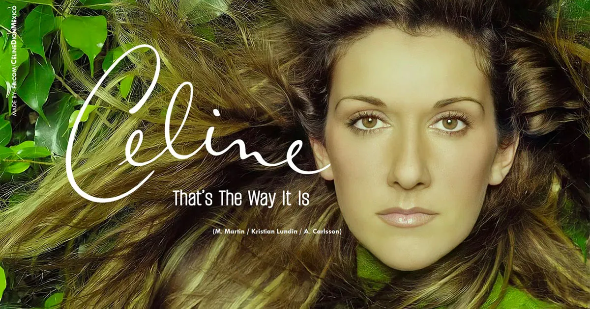 Cline Dion Thats the Way It Is compie 23 anni