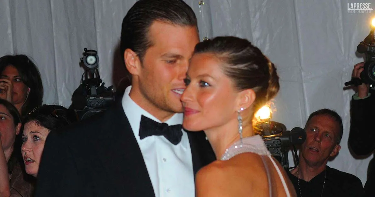 Gisele e laddio a Tom Brady il particolare nella foto dice tutto