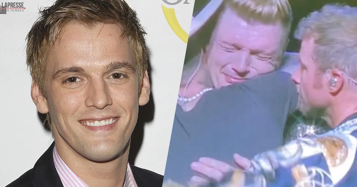 Addio ad Aaron Carter il ricordo del fratello Nick e lomaggio dei Backstreet Boys sul palco