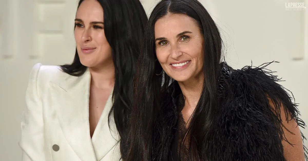 Rumer Willis diventer mamma ecco la foto su Instagram e la reazione di Demi Moore