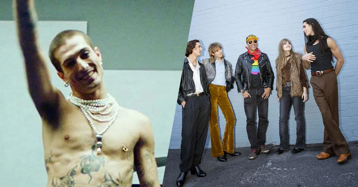 Damiano  completamente nudo per Gossip cos i Mneskin hanno presentato il loro nuovo singolo ecco il video