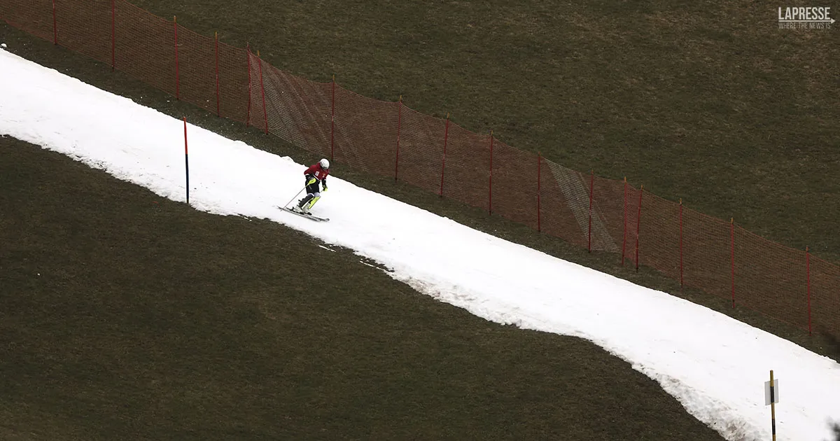 Giornata mondiale della neve le scarse nevicate porteranno a siccit in estate