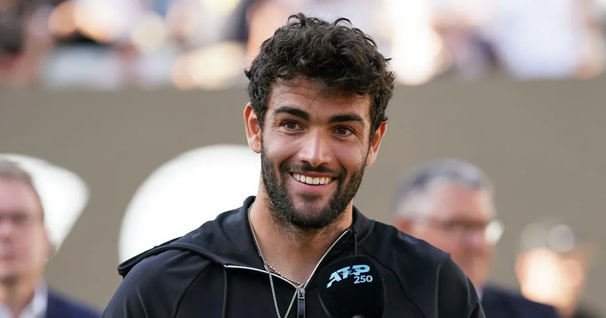 Campione dal cuore doro Matteo Berrettini dona un anno di gelati ai bambini malati