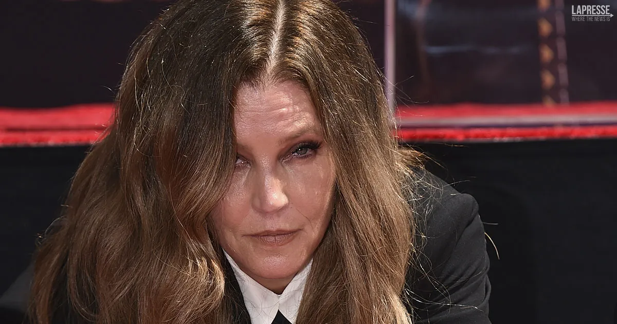 Morta Lisa Marie Presley lunica figlia di Elvis Presley stroncata da un infarto a 54 anni