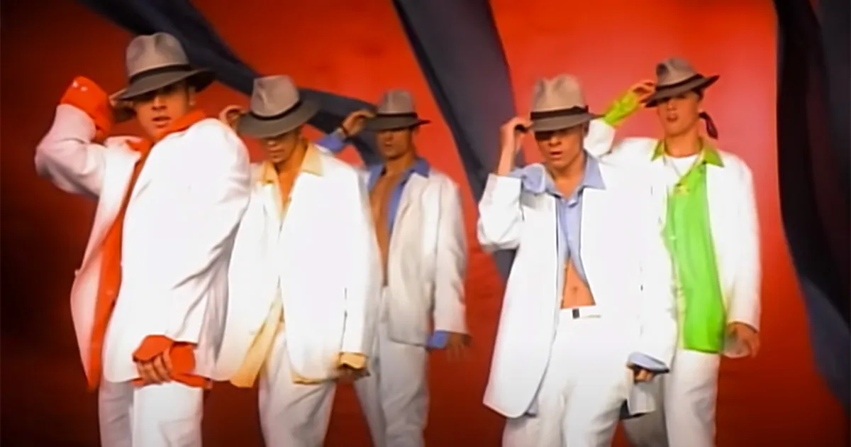 Backstreet Boys compie 25 anni All I Have To Give 
