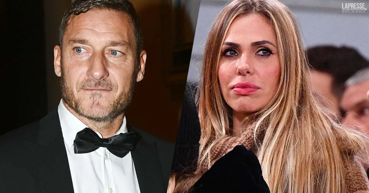 Salta laccordo per la separazione quella tra Francesco Totti e Ilary Blasi sar una battaglia lunga e dolorosa