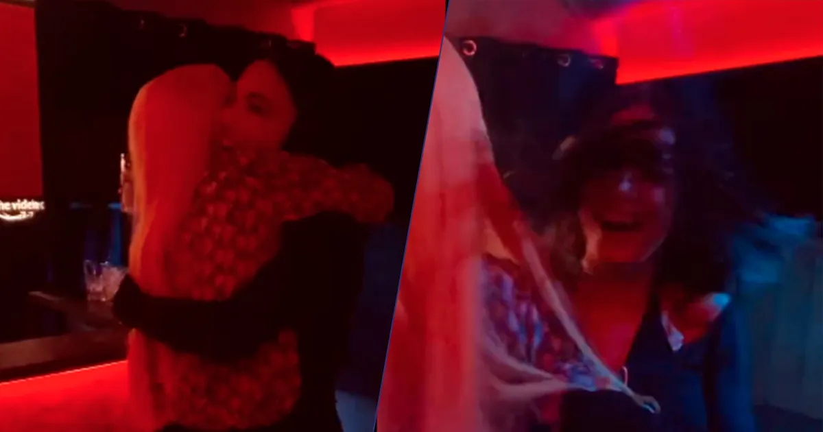 Elodie e Levante scatenate in pista nella serata pre Sanremo il video virale