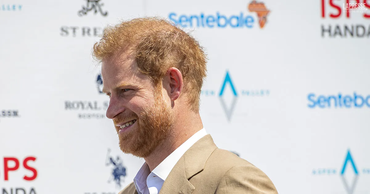 Il principe Harry e la verginit perduta con una donna pi grande lei esce allo scoperto