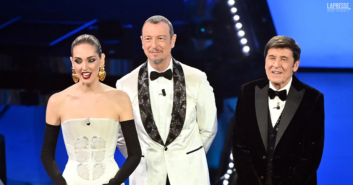 Sanremo 2023 la serata finale
