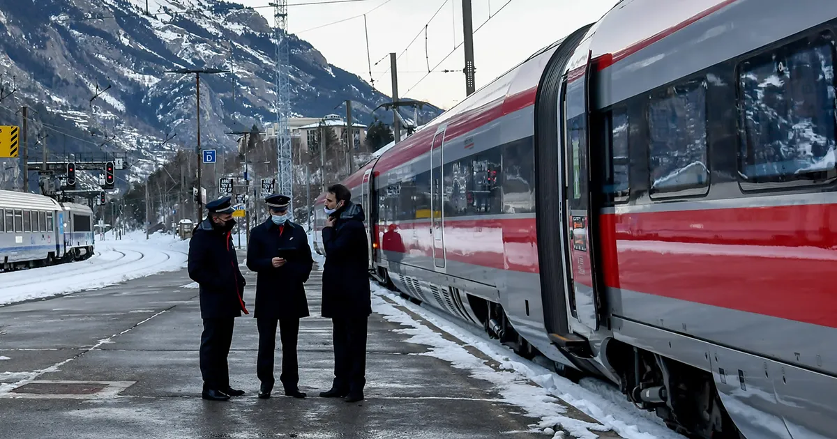 Da Roma al Trentino per sciare la soluzione ecologica grazie al Treno della neve