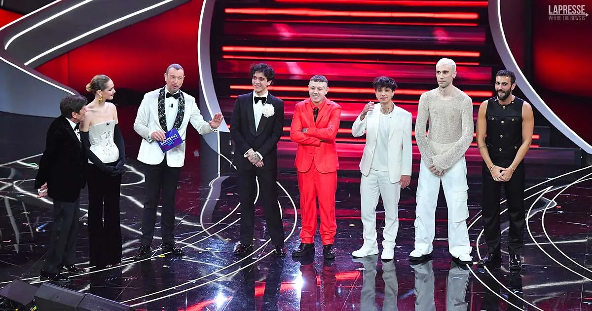 Festival di Sanremo 2023 ecco gli ascolti della serata finale