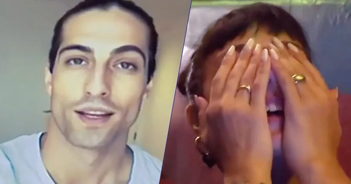 Pechino Express Giorgia Soleri vede il messaggio del fidanzato Damiano David e scoppia a piangere