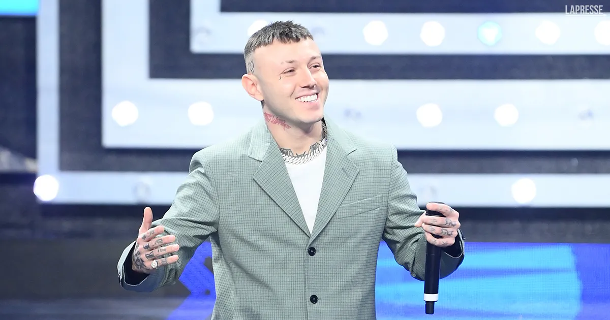 Lazza  il vero vincitore di Sanremo 2023 ecco il nuovo traguardo raggiunto