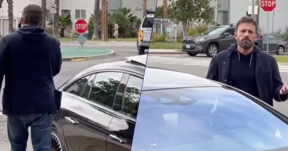 Ben Affleck sbatte la portiera in faccia a Jennifer Lopez il video diventa subito virale