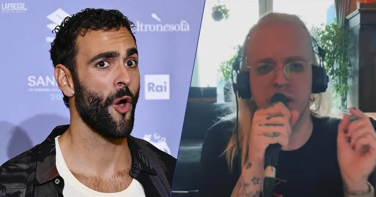 Eurovision 2023 questo gruppo gothic rock ha fatto la cover di Due Vite di Marco Mengoni