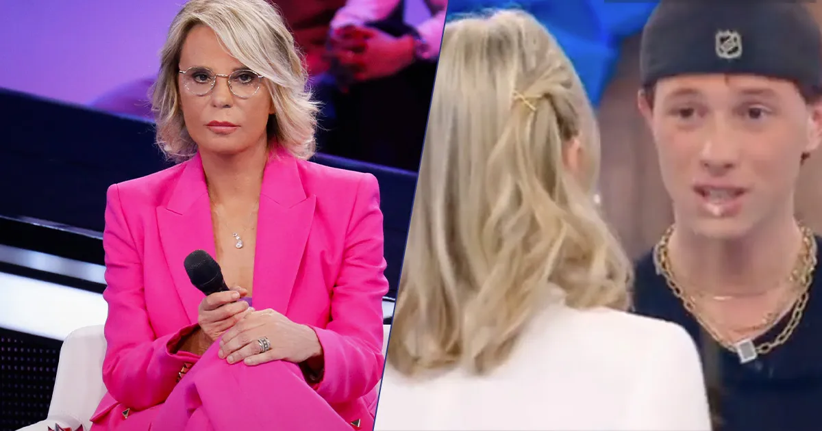 Amici 22 i genitori di Wax lo incontrano prima della finale la loro reazione vi stupir