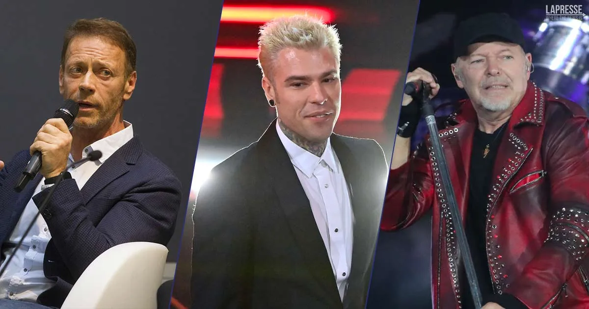 Fedez da Rocco Siffredi a Vasco ecco chi ha detto di no a Muschio Selvaggio