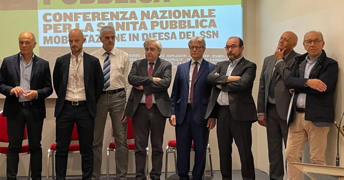 8220Salviamo il Ssn8221 medici sul piede di guerra e pronti a sciopero