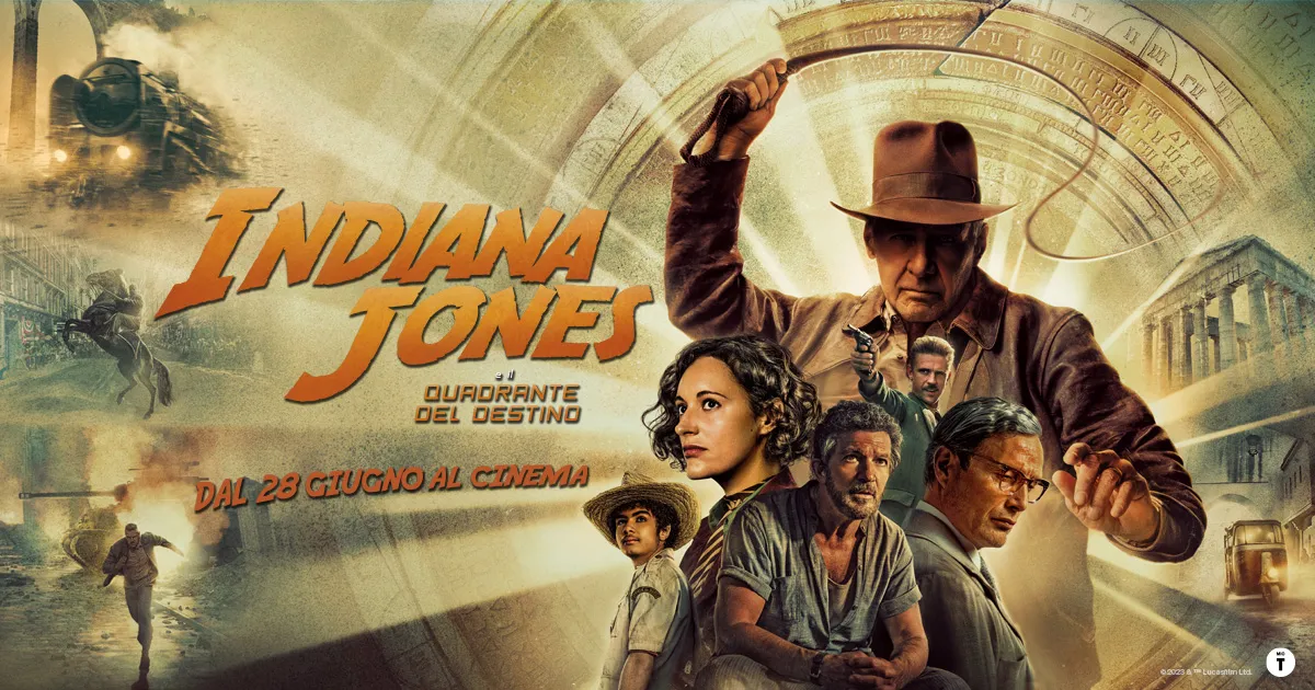 Indiana Jones e il quadrante del destino