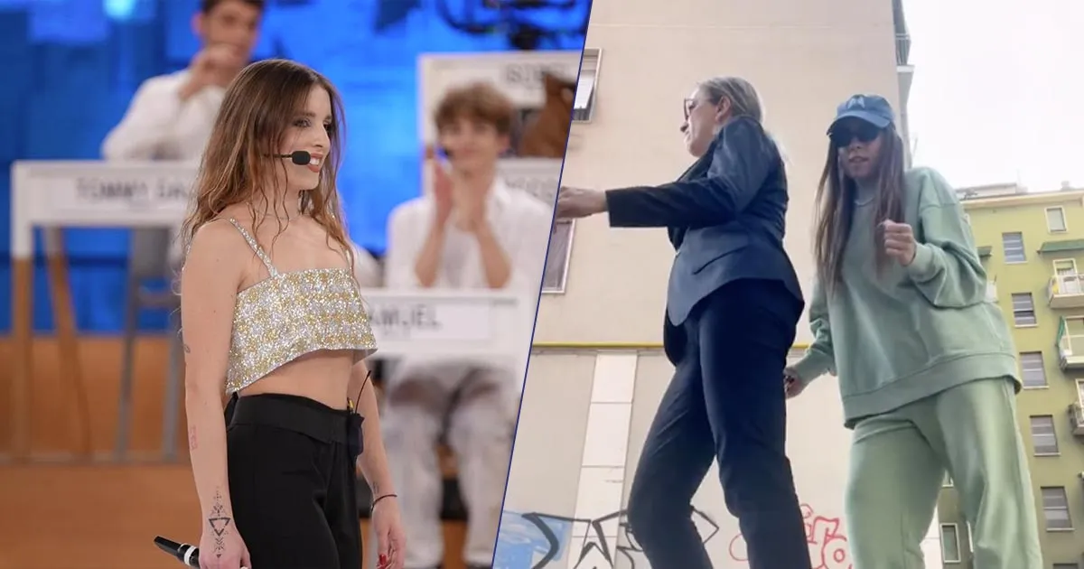 Amici Angelina Mango e la mamma Laura Levante ballano insieme il video  stupendo