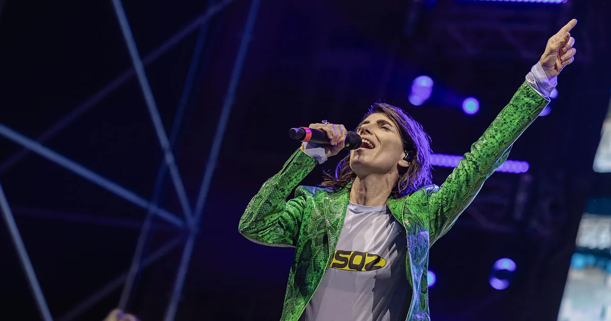 Giorgia duetta insieme alla nostra Anna Pettinelli il video di E poi dallRDS Summer Festival