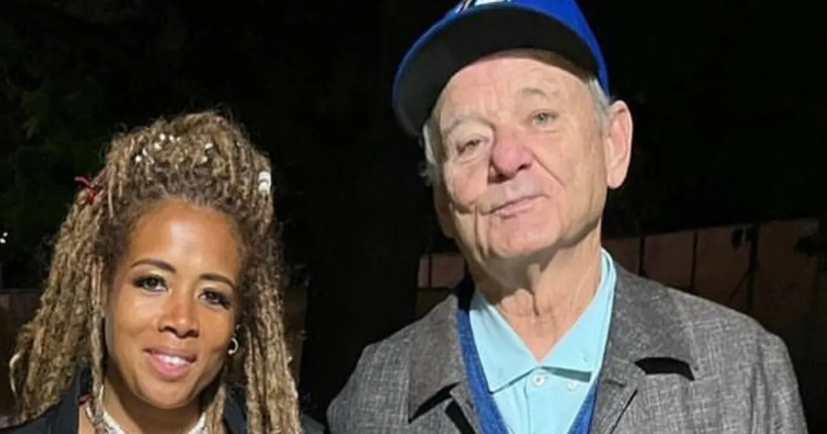 Lei 43 anni lui 72  nato lamore tra la star di Ghostbusters Bill Murray e Kelis