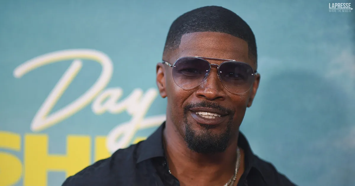 Jamie Foxx la sua prima apparizione pubblica dopo i mesi trascorsi in ospedale