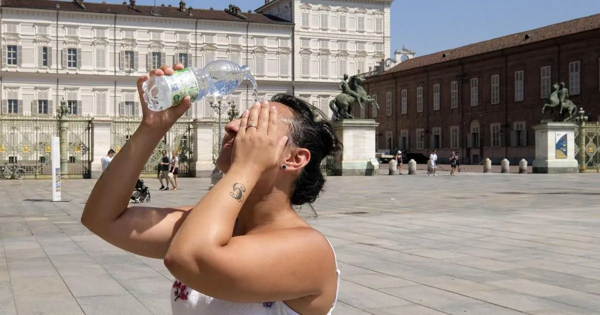 Ancora caldo sull8217Italia venerd aumentano bollini rossi allarme in 19 citt