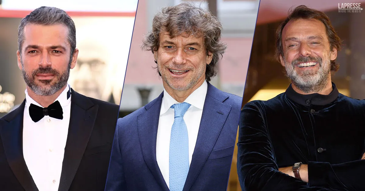 Da Luca Argentero ad Alessandro Preziosi ecco chi sono gli uomini pi desiderati dItalia