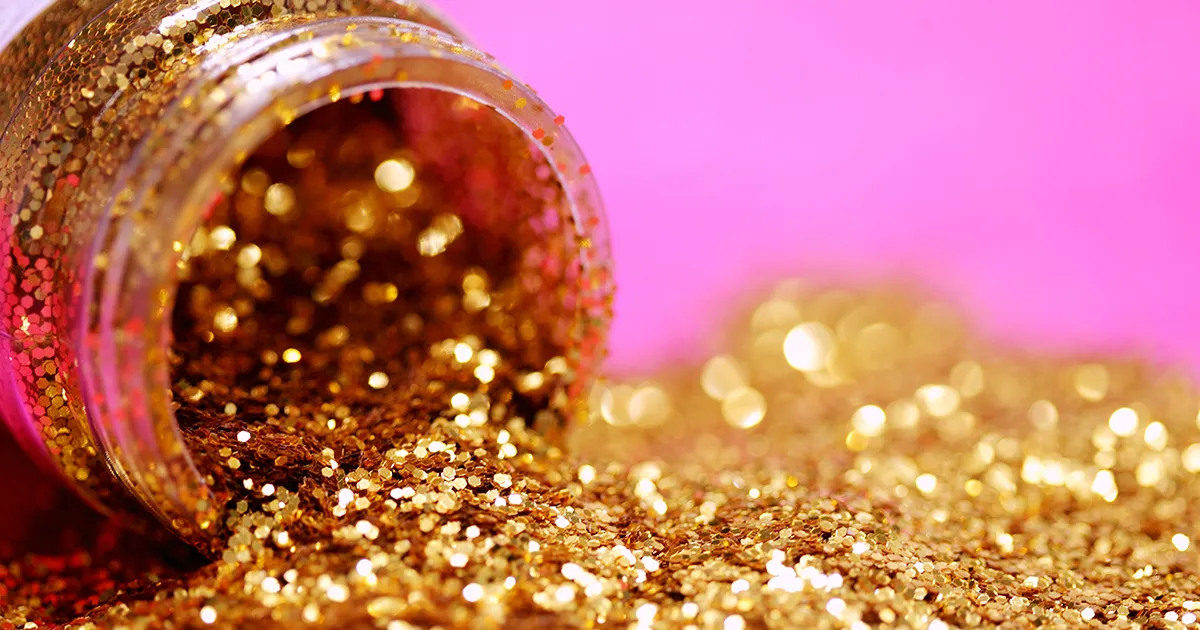 Glitter arrivato il divieto definitivo dellUE per ridurre la dispersione di microplastiche